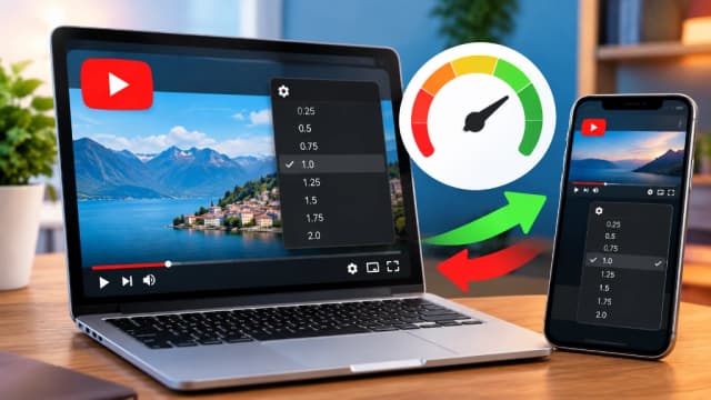 How Do I Change the Playback Speed on YouTube?