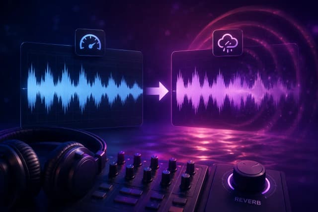 How to Make Slowed and Reverb Songs (Step-by-Step Guide)