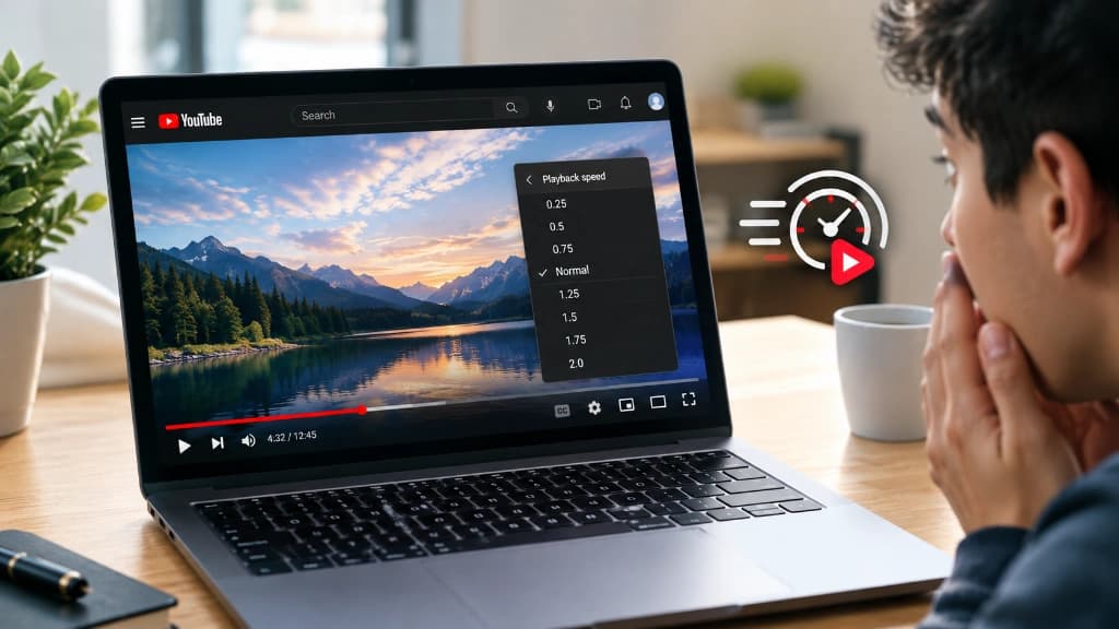 Why Can't I Change the Playback Speed on YouTube?